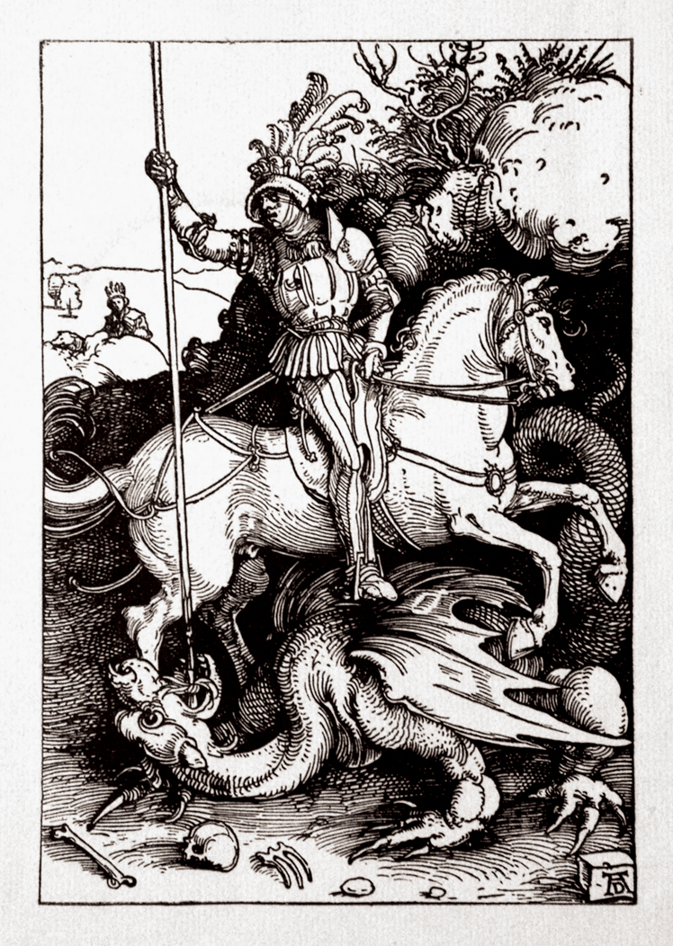   阿尔布雷特·丢勒Albrecht Dürer——素描与版画 (129)